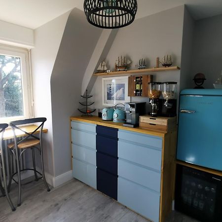 Les Pieds Dans L'Eau Apartment Saint-Malo Exterior foto