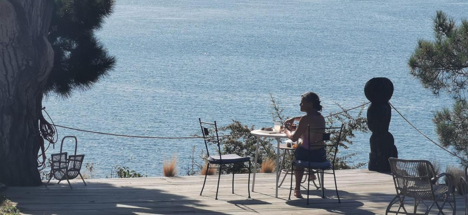 Les Pieds Dans L'Eau Apartment Saint-Malo Exterior foto