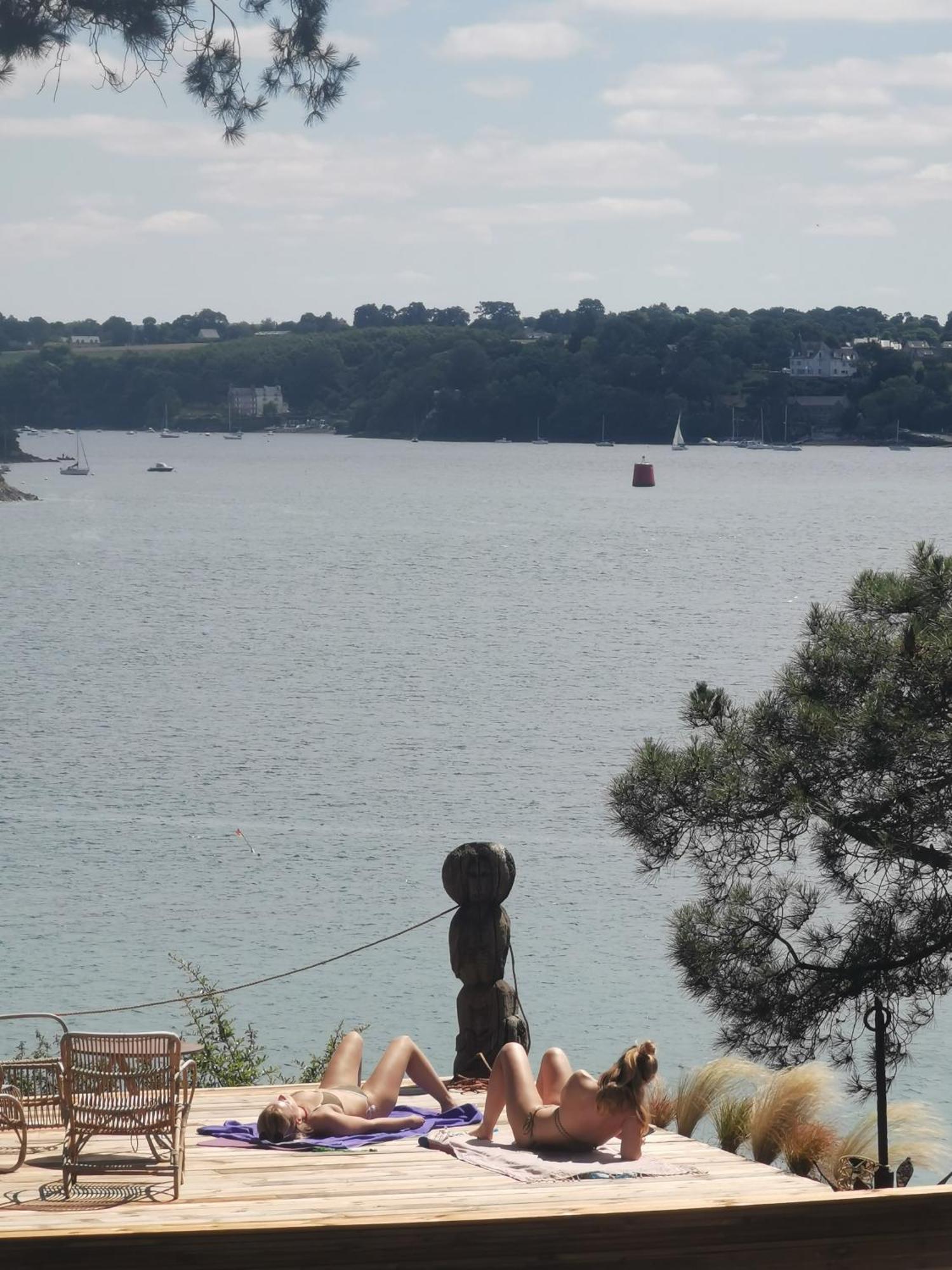 Les Pieds Dans L'Eau Apartment Saint-Malo Exterior foto