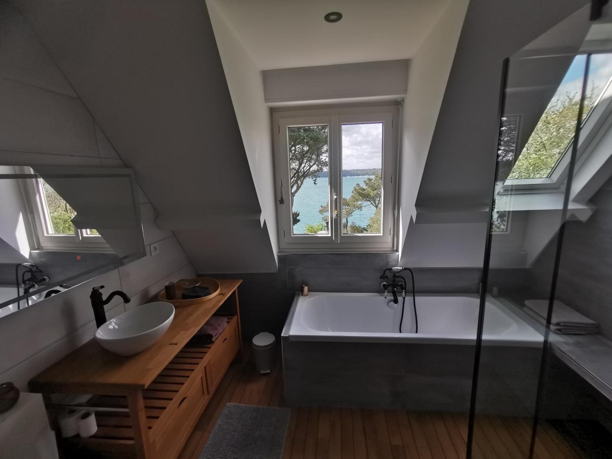 Les Pieds Dans L'Eau Apartment Saint-Malo Exterior foto