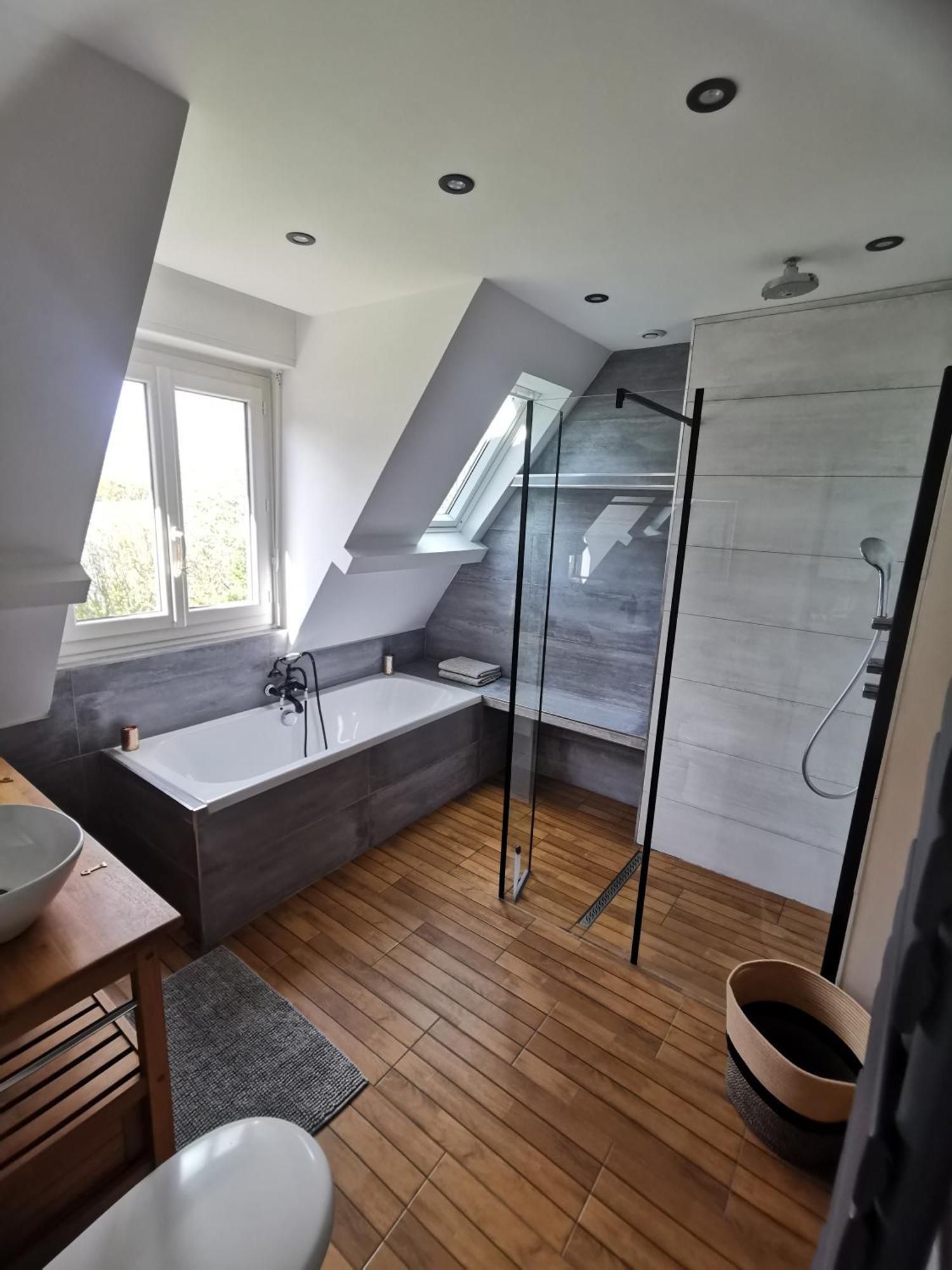 Les Pieds Dans L'Eau Apartment Saint-Malo Exterior foto