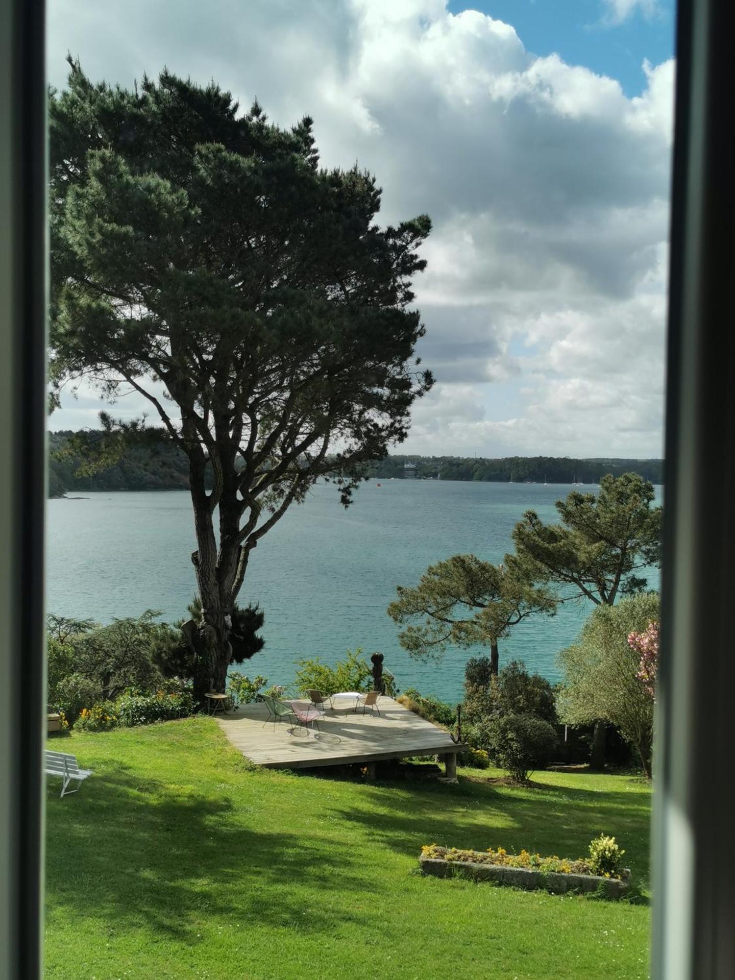 Les Pieds Dans L'Eau Apartment Saint-Malo Exterior foto